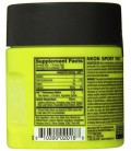 Neon Sport Volt créatine preworkout gratuit avec Beta Alanine, Punch électrique, 36 Portions