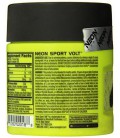 Neon Sport Volt créatine preworkout gratuit avec Beta Alanine, Punch électrique, 36 Portions