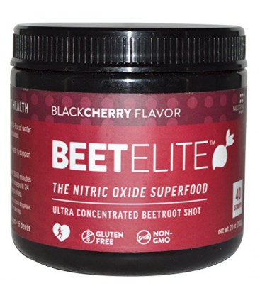 Tourné Neogenis Labs BeetElite Neo traîneau Black Cherry, 20 portions, 7,1 oz