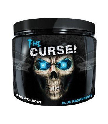 Cobra-Labs-Le-Malédiction-Advanced Pre-Workout 250grams 50 Portions Blue Raspberry