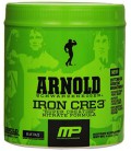 Muscle Pharm Arnold Schwarzenegger Fer CRE3 créatine, Blue Raspberry, 30 Portions