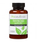 Soutien Supplément de la thyroïde. Sans Gluten. Natural Vitamines, minéraux, herbes, acides aminés. 60-capsules.