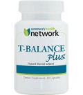 Supplément de T-Balance Plus thyroïde naturel pour subcliniques hypothyroïdie 60 capsules