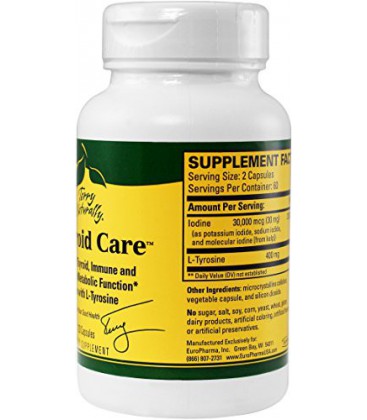 Thyroïde Care - 120 - Capsules