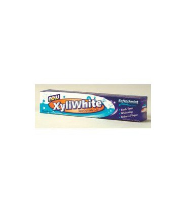 NOW Foods - XyliWhite Toothpaste Refreshmint 6.4 oz
