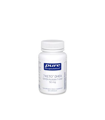 Pure Encapsulations 7-Keto DHEA 50 mg (120 vcaps 7KET2)