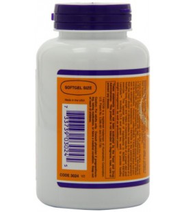 Now Foods 7-céto 100mg Leangels, 120-comte