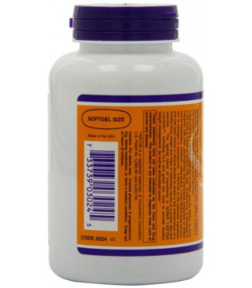 Now Foods 7-céto 100mg Leangels, 120-comte