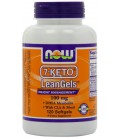 Now Foods 7-céto 100mg Leangels, 120-comte