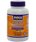 Now Foods 7-céto 100mg Leangels, 120-comte