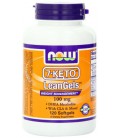 Now Foods 7-céto 100mg Leangels, 120-comte