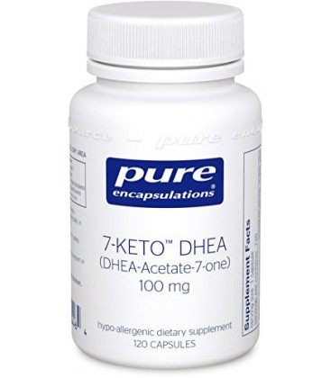 Pure Encapsulations - 7-Keto DHEA 100 mg. 120 de