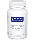 Pure Encapsulations - 7-Keto DHEA 100 mg. 120 de