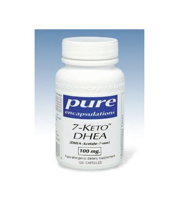 Pure Encapsulations - 7-Keto DHEA 100 mg 120 vcaps