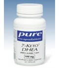 Pure Encapsulations - 7-Keto DHEA 100 mg 120 vcaps