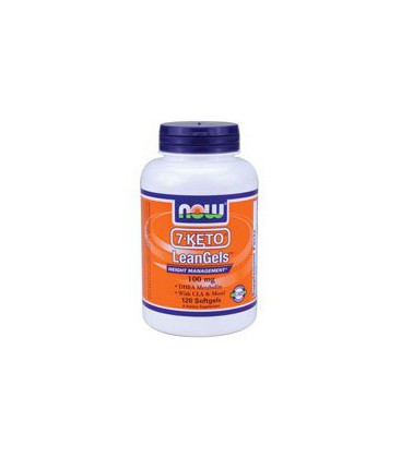 Now Foods - 7 Keto - 100 mg - 120 Leangels