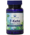 Lab 7 Keto le Supplément de la nature, 100 mg, 60 comte