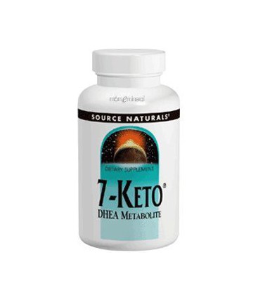 Source Naturals - 7-Keto DHEA 100mg 30 onglets