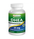 1 DHEA suppléments par Meilleures Naturals - Favorise un niveau d'hormone équilibré - fabriqué dans une usine certifiée GMP et