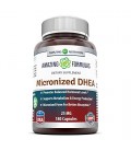 Incroyable Nutrition micronisées Dhea 25 Mg 180 Capsules