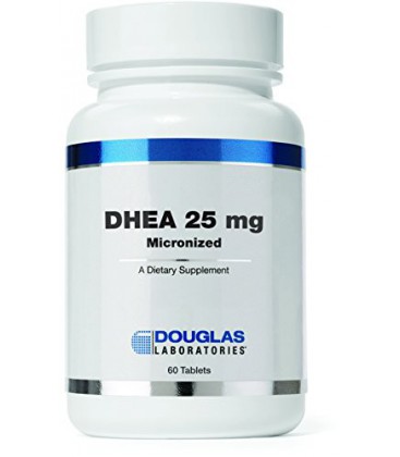 Douglas Laboratories Â® - DHEA 25 mg - 60 Tabs