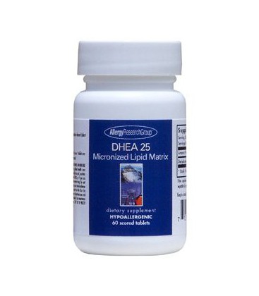 Allergy Research Group - DHEA 25 mg 60 tabs