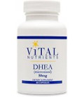 DHEA supplément de nutriments vitaux, 50 mg, 60 comte