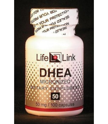 DHEA 50mg LifeLINK 100 Caps