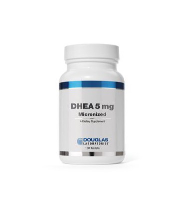 Douglas Labs - DHEA 5 mg sublinguaux 100 comprimés [Santé et beauté]