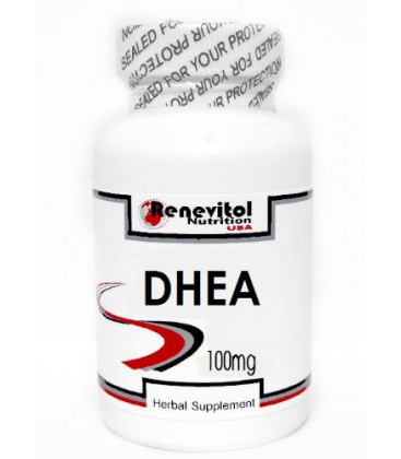 DHEA 100mg 200 Capsules ~ Renevitol