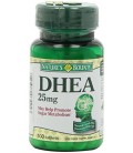 Bounty DHEA 25mg de la Nature, 100 comprimés (Pack de 4), Bounty -fy