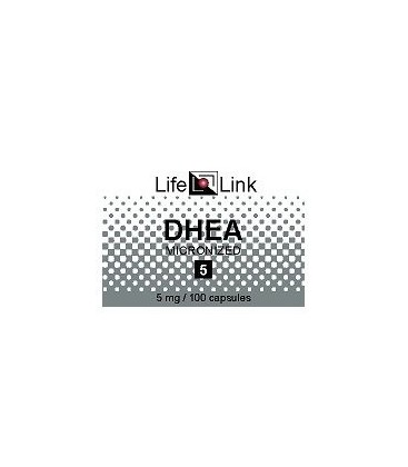 Mono DHEA 5mg LifeLink 100 Caps