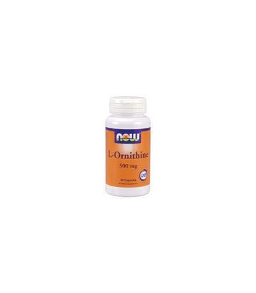 L-Ornithine by NOW Foods - (800mg - 8 oz. Powder)