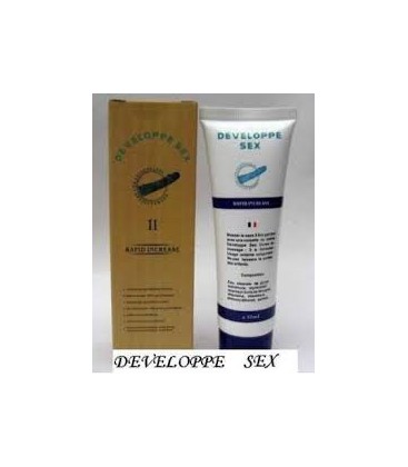 Developpe Sex Penis Enlargement Cream II 50ml