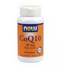 Now Foods Coq10 30mg, 120 Capsules