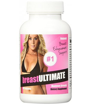 breastULTIMATE élargissement du sein pilules - All-Natural Femme Enhancement Formula - 60 capsules