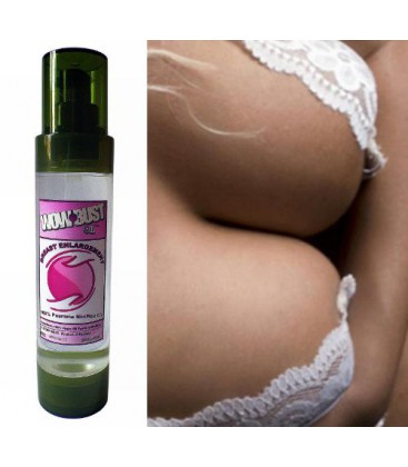 Elargissement Enhancement pur à 100% Virgin Pueraria Mirifica huile Wow-buste Gros Seins complet (130ml)