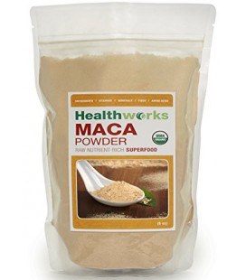 Healthworks Raw Certified Organic Maca 8 oz