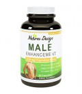 Natural aphrodisiaque homme Supplément - 745 MG puissant et de haute qualité Capsules - Pure racine de Maca, L-Arginine et Tong