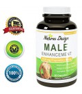 Natural aphrodisiaque homme Supplément - 745 MG puissant et de haute qualité Capsules - Pure racine de Maca, L-Arginine et Tong