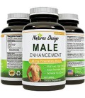 Natural aphrodisiaque homme Supplément - 745 MG puissant et de haute qualité Capsules - Pure racine de Maca, L-Arginine et Tong