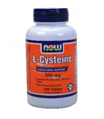 Now Foods Cysteine, 100 tablets / 500 mg ( Multi-Pack)